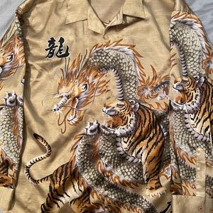 Yin and yang long sleeve shirt